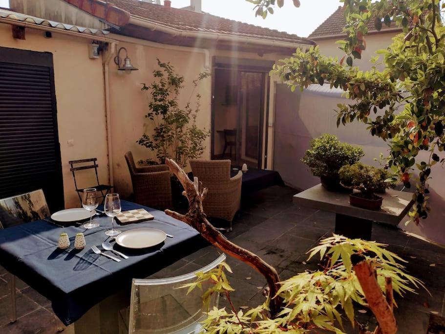 Maison Climatisee Avec Jardin - Proche Paris Saint-Maur-des-Fossés 外观 照片