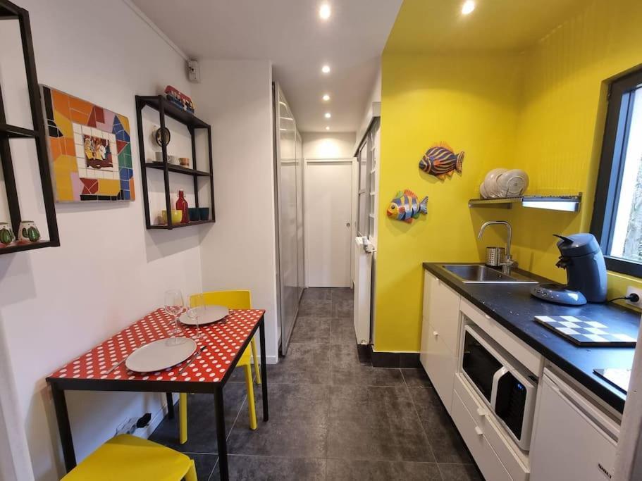 Maison Climatisee Avec Jardin - Proche Paris Saint-Maur-des-Fossés 外观 照片